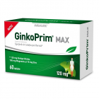 GinkoPrim Max Walmark Ambalaj 30 tablete Concentratie 120 mg