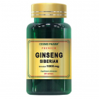 Ginseng Siberian 1000 mg Cosmopharm Premium Ambalaj 60 capsule Concent