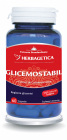 GlicemoStabil Herbagetica capsule Ambalaj 120 capsule Concentratie 350