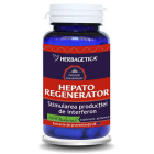 Hepato Regenerator Herbagetica capsule Ambalaj 120 capsule Concentrati