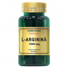 L Arginina 1000 mg Cosmopharm Premium Ambalaj 30 tablete Concentratie 