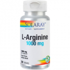 L Arginine SECOM Solaray Ambalaj 30 capsule Concentratie 1000 mg