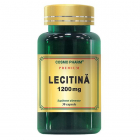 Lecitina 1200 mg Cosmopharm Premium Ambalaj 30 capsule Concentratie 12