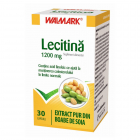 Lecitina 1200 mg Walmark Ambalaj 30 tablete Concentratie 1200 mg
