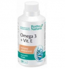 Omega 3 plus Vitamina E Rotta Natura Ambalaj 30 capsule Concentratie 1