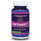 Optimist Plus Herbagetica capsule Ambalaj 60 capsule Concentratie 350 