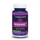 Serenis Plus Herbagetica capsule Ambalaj 60 capsule Concentratie 350 m