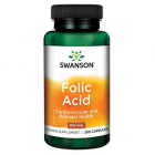 Acid Folic 800 mcg Swanson 250 capsule TIP PRODUS Suplimente alimentar