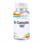 B Complex 100 SECOM Solaray 50 capsule TIP PRODUS Suplimente alimentar