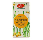 B complex vitamine naturale F172 60 capsule Fares TIP PRODUS Supliment