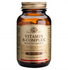 B Complex Cu Vitamina C 100 tablete Solgar TIP PRODUS Suplimente alime