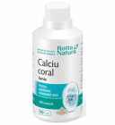 Calciu Coral Ionic Rotta Natura capsule TIP PRODUS Suplimente alimenta