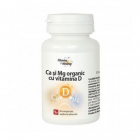 Calciu si Magneziu organic cu vitamina D 60 comprimate TIP PRODUS Supl