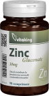 Gluconat de Zinc 25 mg Vitaking 90 tablete TIP PRODUS Suplimente alime