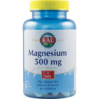 Magnesium 500 mg SECOM KAL 60 capsule TIP PRODUS Suplimente alimentare