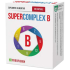 Super complex B Parapharm 30 capsule TIP PRODUS Suplimente alimentare 