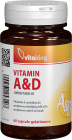 Vitamina A si D Vitaking 60 capsule TIP PRODUS Suplimente alimentare C