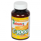 Vitamina C 1000 mg cu aroma de Portocale Adams Vision tablete masticab