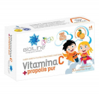 Vitamina C cu Propolis Pur pentru Copii Helcor 30 comprimate de supt T