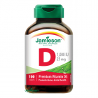 Vitamina D3 1000UI Jamieson 100 tablete TIP PRODUS Suplimente alimenta