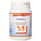 Vitamina E 40 capsule Favisan TIP PRODUS Suplimente alimentare Concent