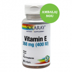 Vitamina E 400UI SECOM Solaray 50 capsule TIP PRODUS Suplimente alimen
