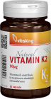 Vitamina K2 naturala 90 mcg Vitaking 30 capsule TIP PRODUS Suplimente 