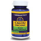 Calciu Organic Herbagetica capsule Ambalaj 30 capsule TIP PRODUS Supli