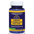 Crom Complex Organic Herbagetica capsule Ambalaj 60 capsule TIP PRODUS