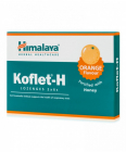 Koflet H Himalaya Herbal 12 pastile Aroma Aroma portocala Concentratie