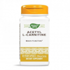 Acetyl L Carnitine 500mg Natures Way 60 capsule Secom Concentratie 500