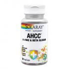 AHCC plus NAC si Beta Glucan SECOM Solaray 30 capsule Concentratie 775
