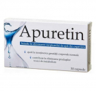 Apuretin Zdrovit 30 capsule Concentratie 192 mg