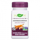 Ashwagandha SECOM Natures Way 60 capsule Concentratie 500 mg