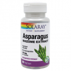 Asparagus SECOM Solaray 60 capsule Concentratie 375 mg