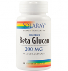 Beta Glucan SECOM Solaray 30 capsule Concentratie 200 mg