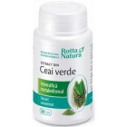 Ceai verde extract 100 mg Rotta Natura 30 capsule Concentratie 100 mg