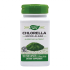 Chlorella Micro Algae SECOM Natures Way 100 capsule Concentratie 410 m