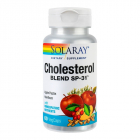 Cholesterol Blend SECOM Solaray 60 capsule Concentratie 500 mg