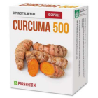 Curcuma 500 mg Parapharm 30 capsule Concentratie 500 mg