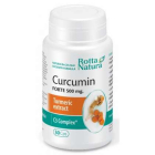 Curcumin Forte 500 mg Rotta Natura 30 capsule Concentratie 500 mg