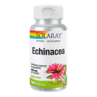Echinacea SECOM Solaray 100 capsule Concentratie 460 mg