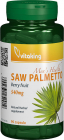 Extract de palmier pitic Saw palmetto Vitaking 90 capsule Concentratie