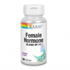 Female Hormone Blend SECOM Solaray 100 capsule Concentratie 460 mg
