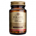 Folate ca Metafolin 400 mcg Solgar 50 tablete Concentratie 60 tablete