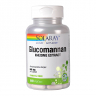 Glucomannan SECOM Solaray 100 capsule Concentratie 600 mg