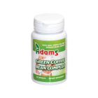 Green Coffee Bean Complex Adams Vision 30 capsule Concentratie 515 mg