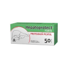 HepatoProtect Forte Biofarm 50 comprimate Concentratie 150 mg