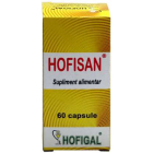Hofisan Hofigal 60 capsule Concentratie 430 mg