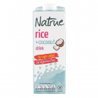 Lapte vegetal din Orez cu Cocos 1l Natrue Concentratie 1 L